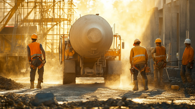 Vantagens da Locação de Betoneiras
