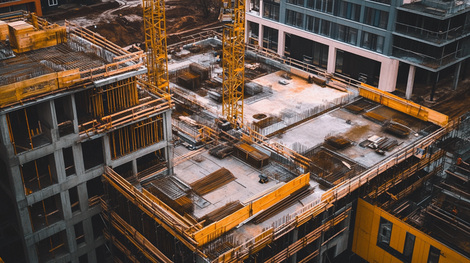 Vantagens de Usar um Andaime Pequeno em Obras