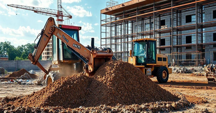 Aluguel Compactador de Solo para Obras: Vantagens e Dicas Essenciais