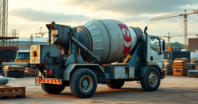 Betoneira a Diesel: Vantagens e Aplicações no Setor de Construção