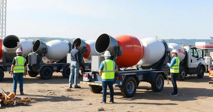 Guia Completo sobre Aluguel de Betoneiras Preço Justo e Vantagens
