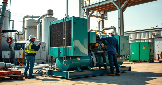 Aluguel de Compressores de Ar para Projetos Eficientes