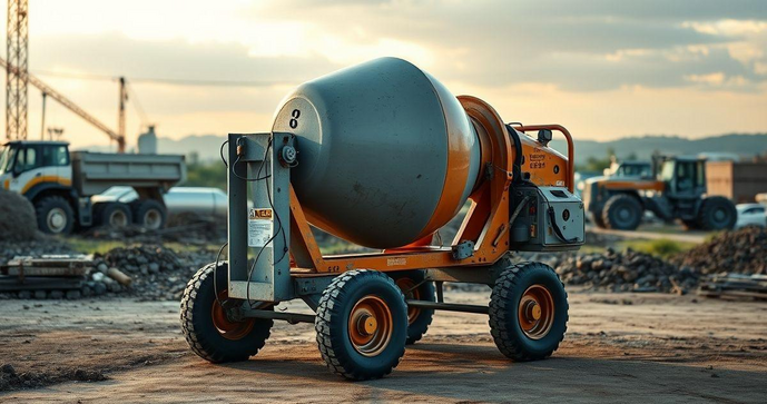 Betoneira 200 Litros: Escolha Ideal para Obras de Grande Porte
