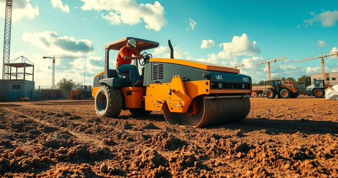 Como Alugar Compactador de Solo para Obras Eficientes Como Alugar Compactador de Solo para Obras Eficientes