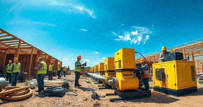 Como o Aluguel de Compressor de Ar Pode Facilitar Seus Projetos