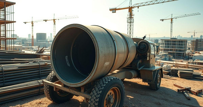 Locação de Betoneira é a Solução Ideal para Construções Eficientes e Econômicas Locação de Betoneira é a Solução Ideal para Construções Eficientes e Econômicas