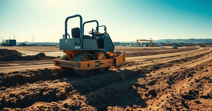 Locação de Compactador de Solo: Como Escolher o Equipamento Ideal para Seu Projeto Locação de Compactador de Solo: Como Escolher o Equipamento Ideal para Seu Projeto