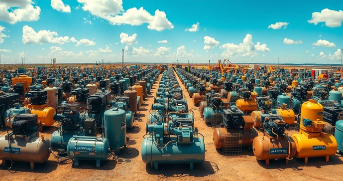 Locação de compressores de ar para atender suas necessidades Locação de compressores de ar para atender suas necessidades