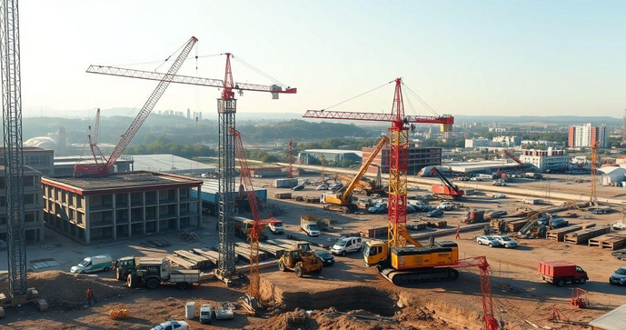 Aluguel de Equipamento para Construção Civil: Como Escolher a Melhor Opção para Seu Projeto Aluguel de Equipamento para Construção Civil: Como Escolher a Melhor Opção para Seu Projeto