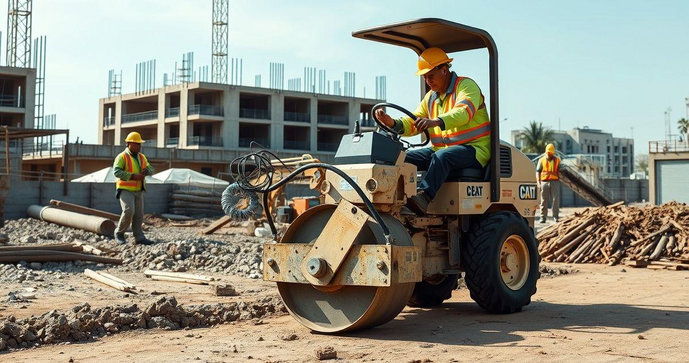 Aluguel de Placa Vibratória é a Solução Ideal para Seus Projetos de Construção Aluguel de Placa Vibratória é a Solução Ideal para Seus Projetos de Construção