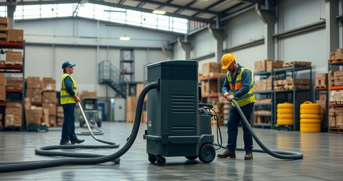 Como a Locação de Aspirador de Pó Industrial Pode Transformar Seu Negócio Como a Locação de Aspirador de Pó Industrial Pode Transformar Seu Negócio