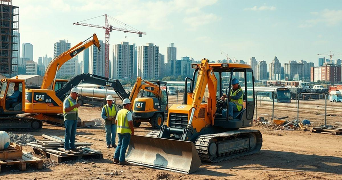 Como Alugar Equipamentos para Construção Civil e Garantir Economia Como Alugar Equipamentos para Construção Civil e Garantir Economia