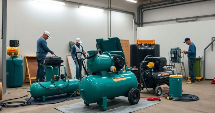 Como Escolher o Aluguel de Compressor de Ar para Pintura Ideal Como Escolher o Aluguel de Compressor de Ar para Pintura Ideal