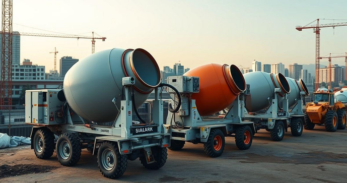 Locação de Betoneiras em São Paulo para Construção Eficiente