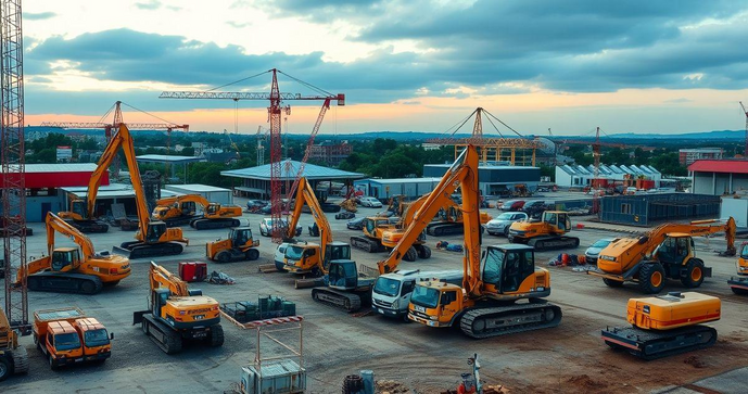 Locação de Máquinas para Construção Civil: Saiba Como Escolher a Melhor Opção para o Projeto Locação de Máquinas para Construção Civil: Saiba Como Escolher a Melhor Opção para o Projeto