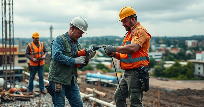 Locação de martelo demolidor: como escolher o ideal para sua obra Locação de martelo demolidor: como escolher o ideal para sua obra