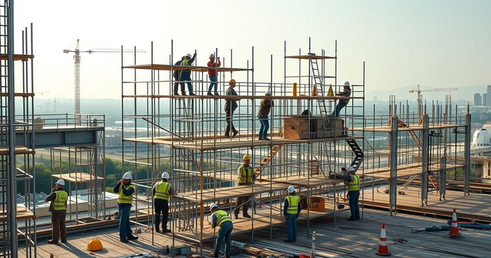 Locações de Andaime para Construção Civil: O Guia Completo Locações de Andaime para Construção Civil: O Guia Completo
