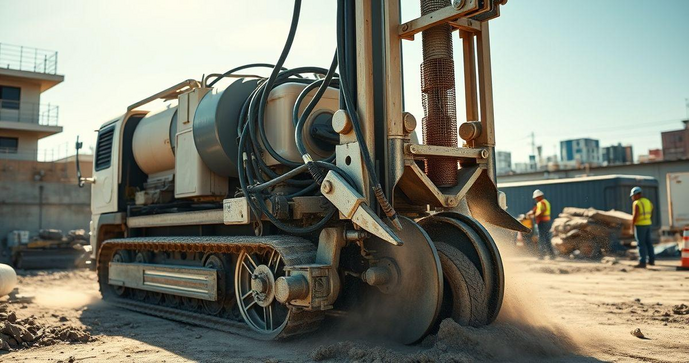 Perfuradora de Concreto: Como Escolher a Ideal para Seus Projetos de Construção Perfuradora de Concreto: Como Escolher a Ideal para Seus Projetos de Construção