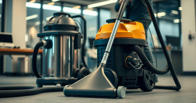 Como a Locação de Aspirador de Pó Industrial Pode Transformar Seu Negócio Como a Locação de Aspirador de Pó Industrial Pode Transformar Seu Negócio