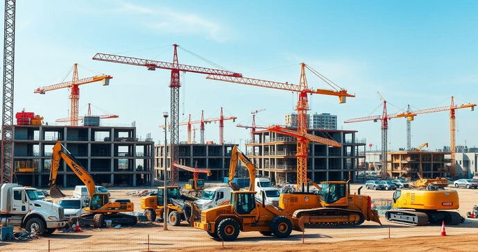 Como Alugar Equipamentos para Construção Civil e Garantir Projetos Mais Eficientes Como Alugar Equipamentos para Construção Civil e Garantir Projetos Mais Eficientes