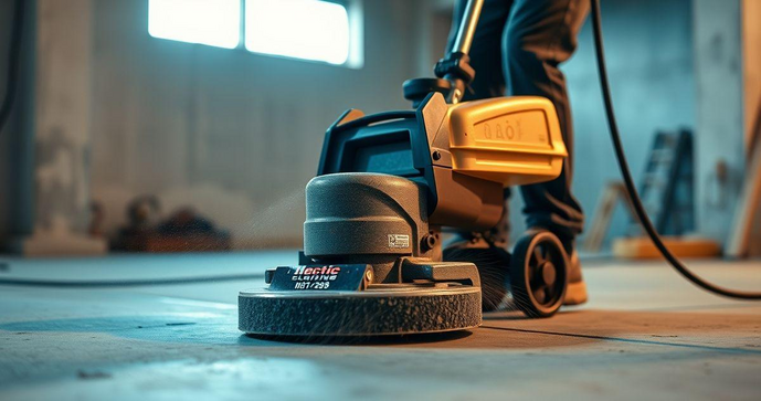 Como Escolher a Fresadora de Piso Elétrica Ideal para Seu Projeto
