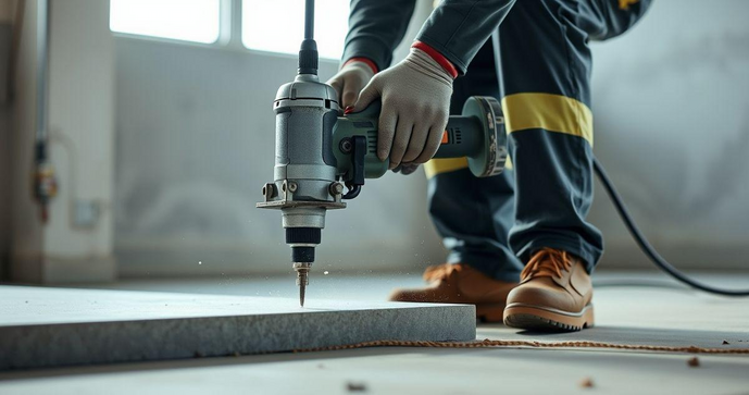 Como escolher a melhor perfuratriz para laje de concreto Como escolher a melhor perfuratriz para laje de concreto