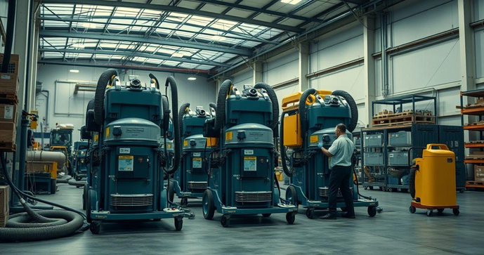 Como escolher o melhor aluguel de aspirador de pó industrial para sua empresa Como escolher o melhor aluguel de aspirador de pó industrial para sua empresa