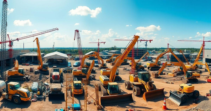 Guia Completo para Aluguel de Máquinas para Construção Civil Guia Completo para Aluguel de Máquinas para Construção Civil