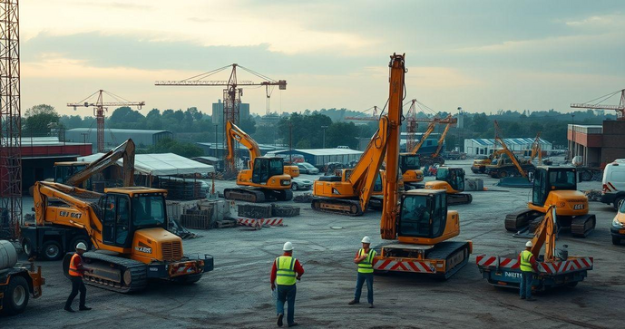 Locação de máquinas para construção civil é a solução ideal para otimizar seus projetos e reduzir custos Locação de máquinas para construção civil é a solução ideal para otimizar seus projetos e reduzir custos