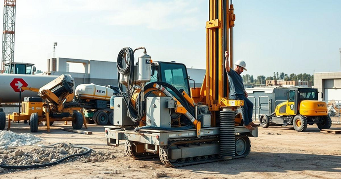 Máquina perfuratriz de concreto: O Guia Completo para Escolher a Ideal