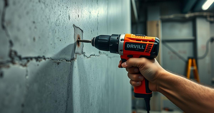 Perfuratriz manual de concreto é a solução ideal para projetos de construção e reforma. Descubra suas vantagens e aplicações.