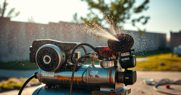 Como Alugar um Compressor de Ar para Pintura e Garantir Resultados Profissionais