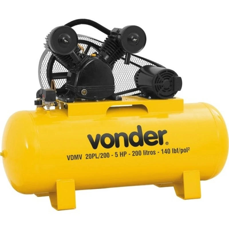 locação de compressor de ar para construção